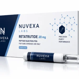 RETATRUTIDE 20 MG - FOR SUBCUTANEOUS USE ONLY