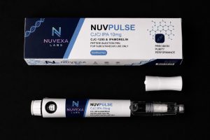Nuvexa Nuvpulse CJC/IPA 10mg – Pre-Filled Peptide Injection Pen