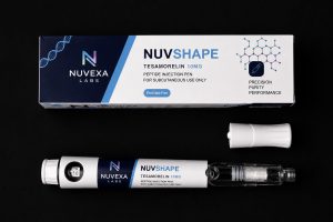 Nuvexa Nuvshape Tesamorelin 10mg – Pre-Filled Peptide Injection Pen